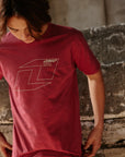Vector Tee - Cardinal
