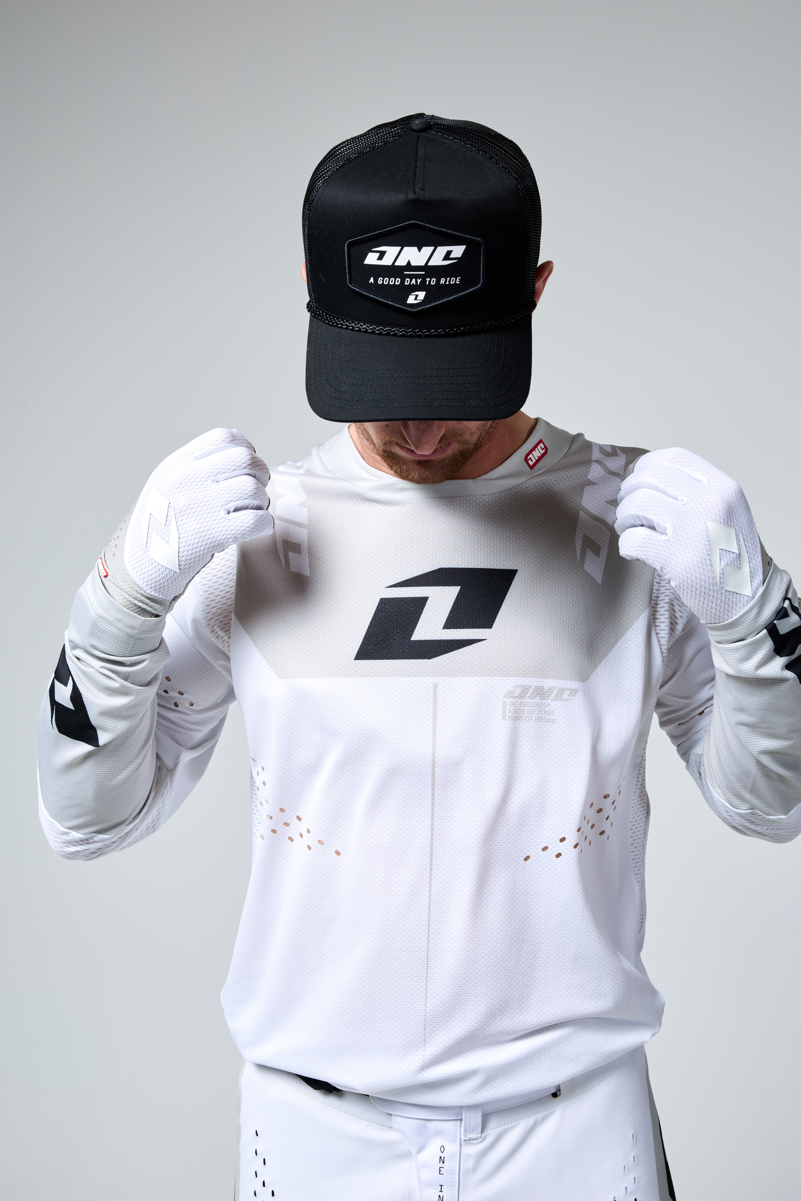 X-197 Jersey - WHITEOUT – ONEIND RIDER SUPPORT
