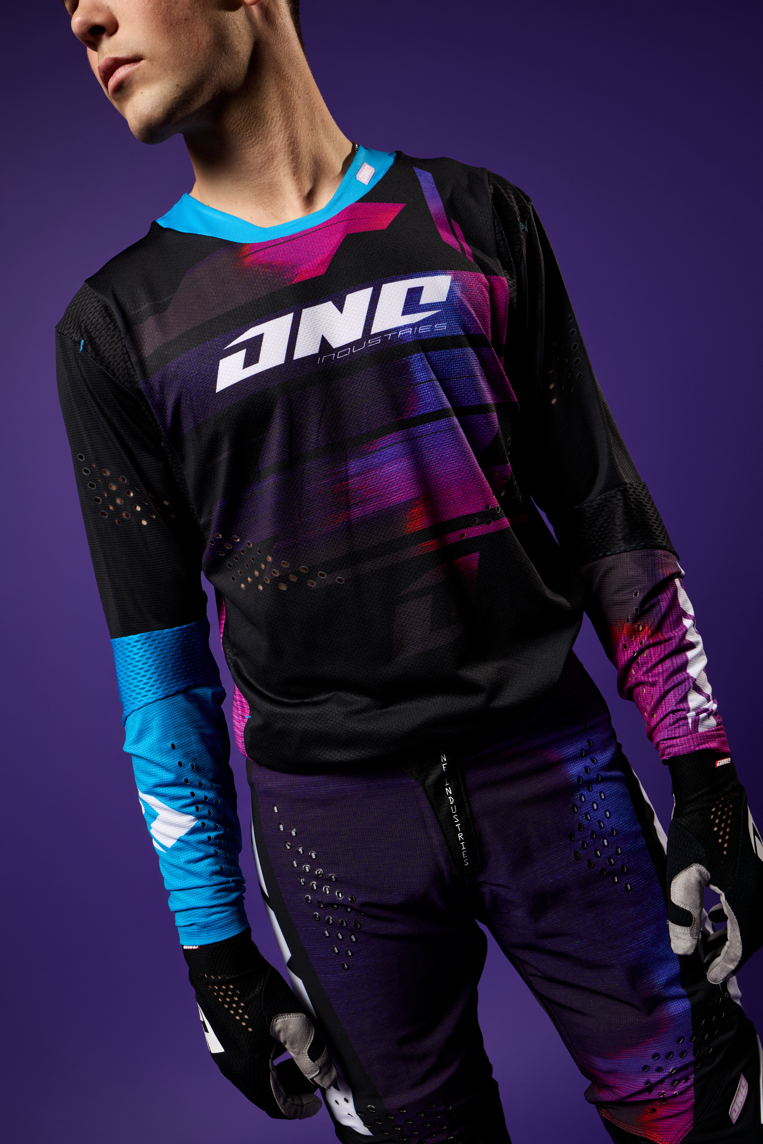 X-197 Pant - FLARE BLACK – ONEIND RIDER SUPPORT