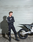 X-297 YOUTH Pant - BLACK SMOKE