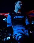 X-197 Jersey - BLOX BLUE