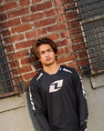 X-297 Jersey - BLACK SMOKE