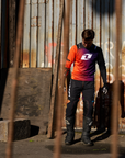 X-197 Jersey - DAZE ORANGE
