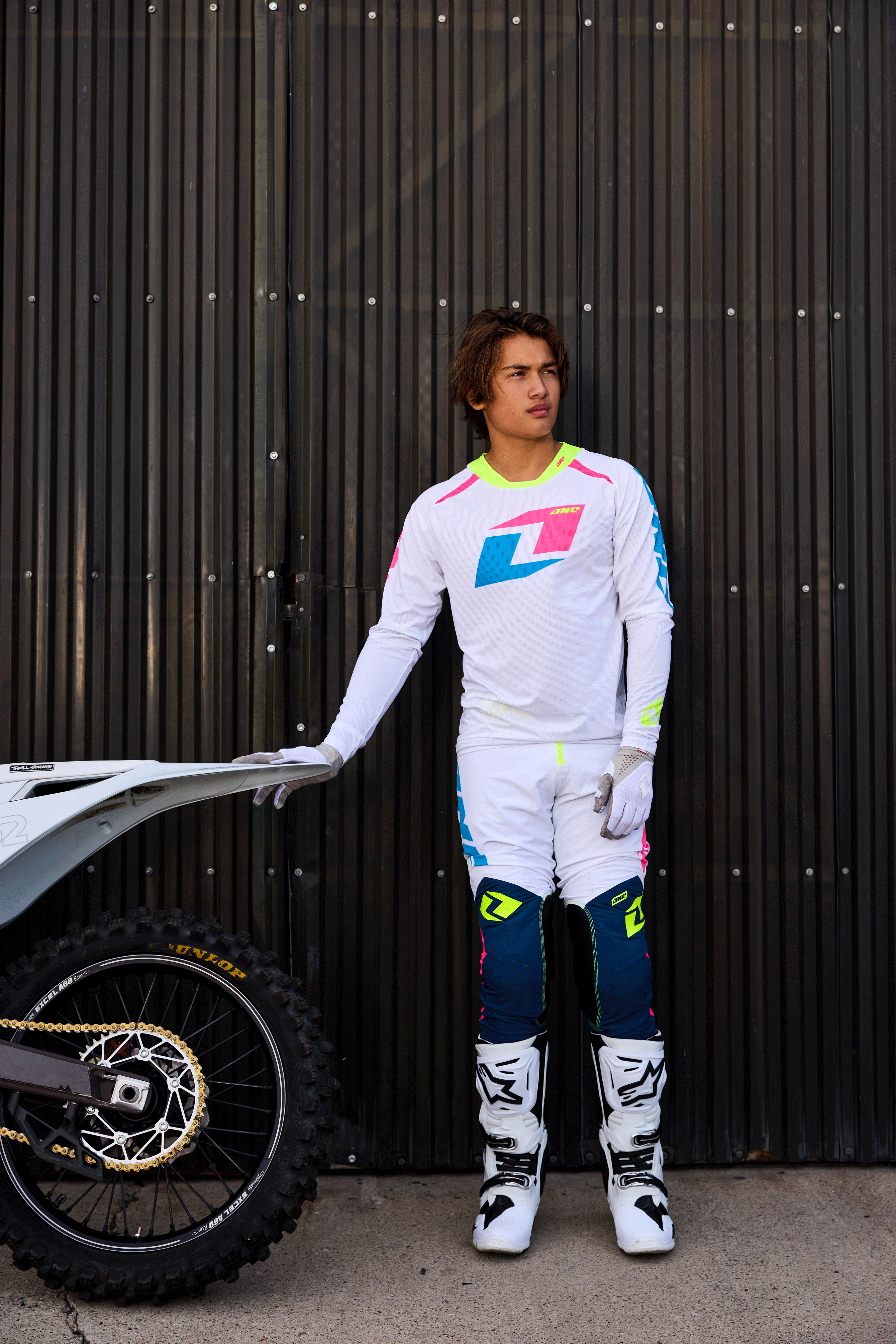 X-297 Pant - MIAMI WHITE – ONEIND RIDER SUPPORT