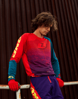 X-297 YOUTH Jersey - DESERT RED