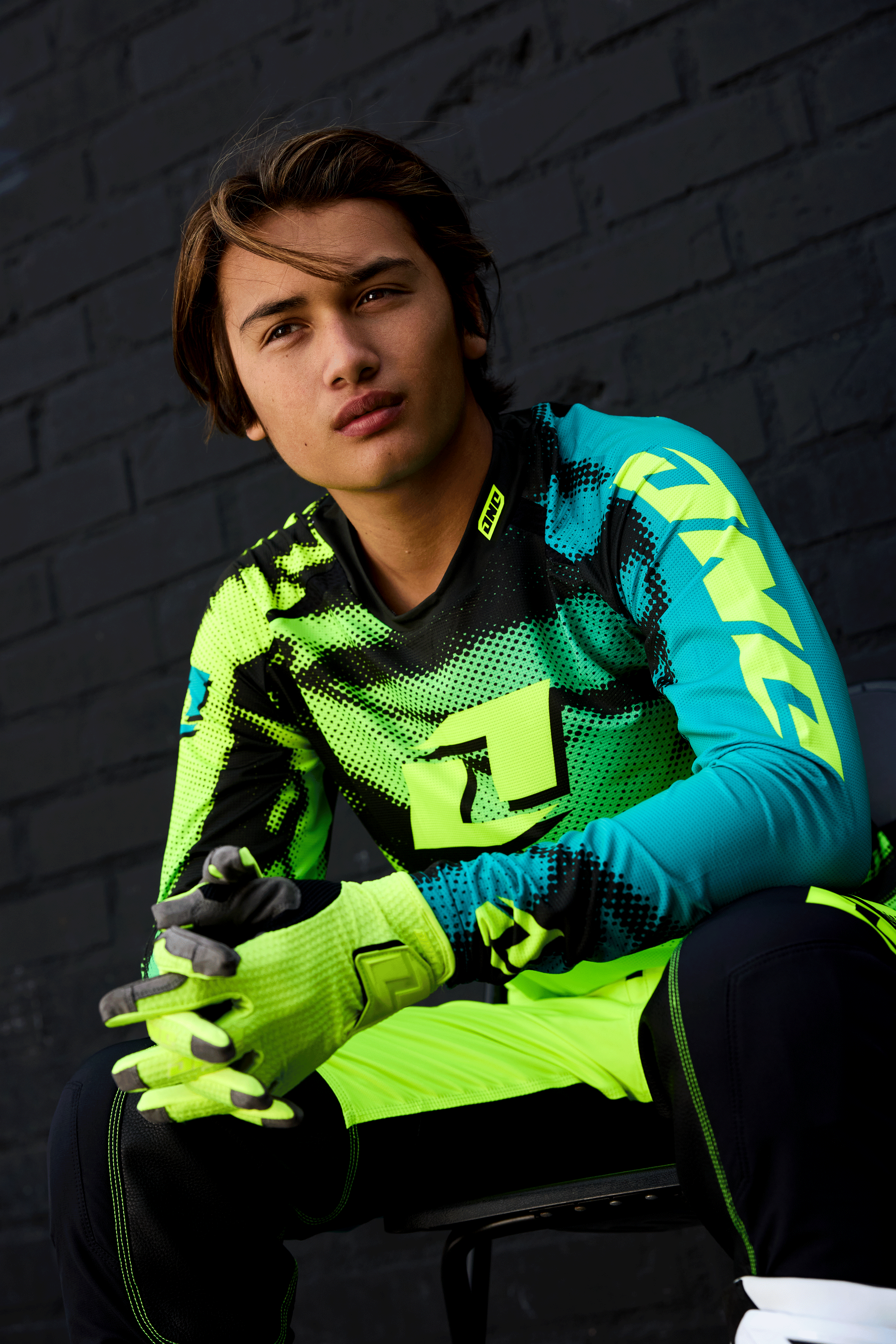 X-297 Jersey - TIGER NEON – ONEIND RIDER SUPPORT