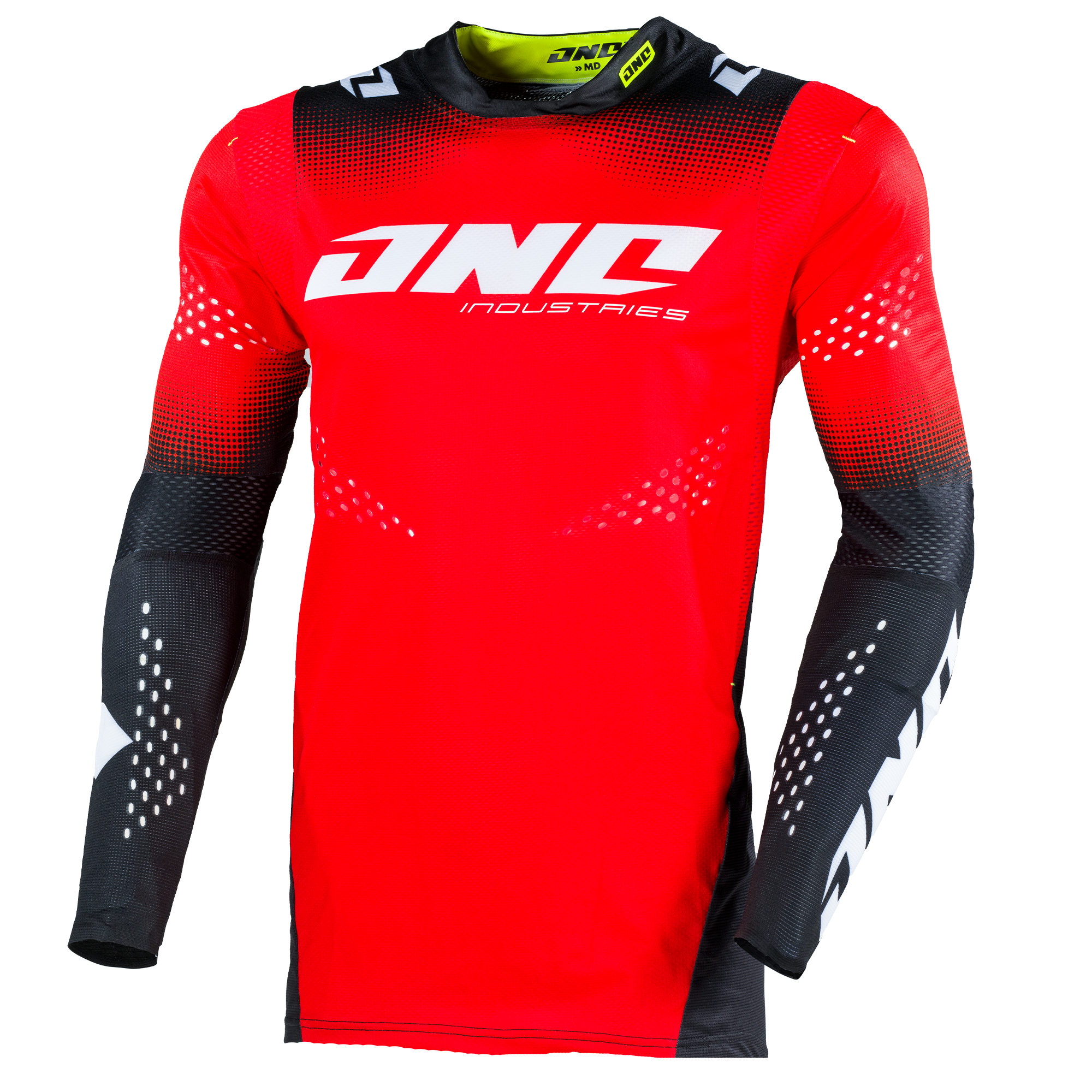 X-197 Jersey - SCORCH RED – ONEIND RIDER SUPPORT