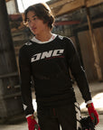 X-197 Jersey - UNO BLACK
