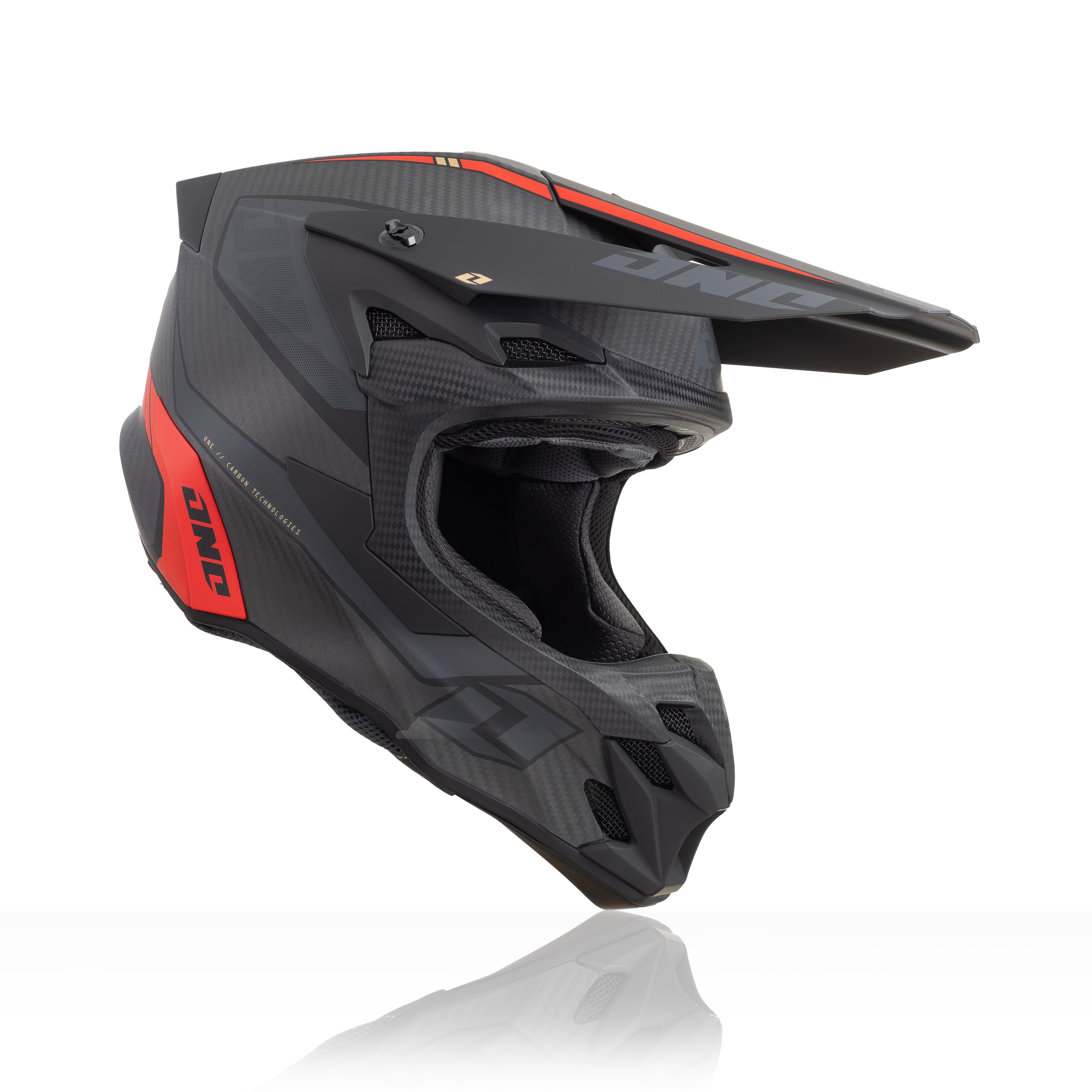 X-197 HELMET CARBON - BLACK OIL – ONEIND RIDER SUPPORT