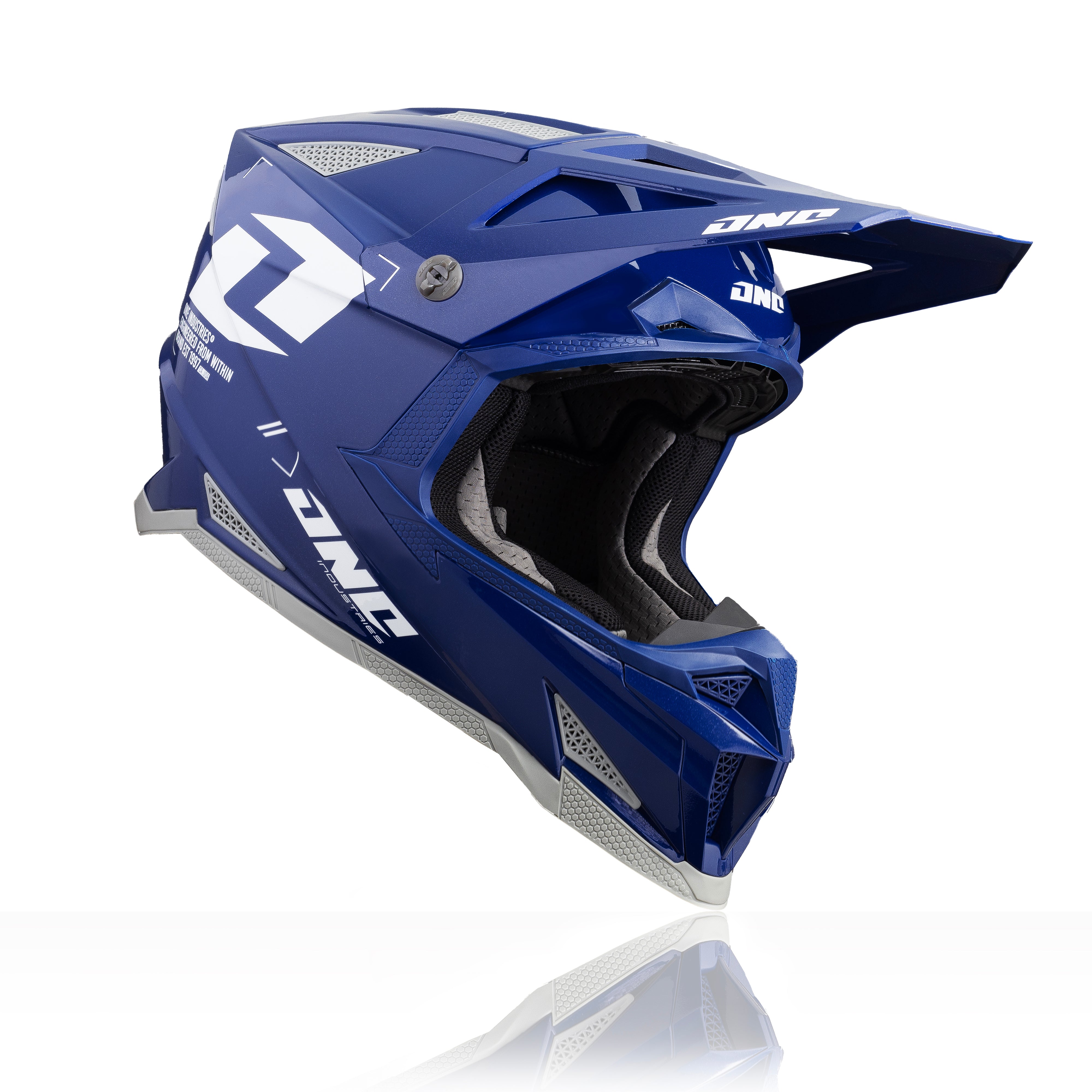 セキュリティ・セーフティ Airoh CR901 Rookie + 100% RACECRAFT Gen2 Goggles – 100%
