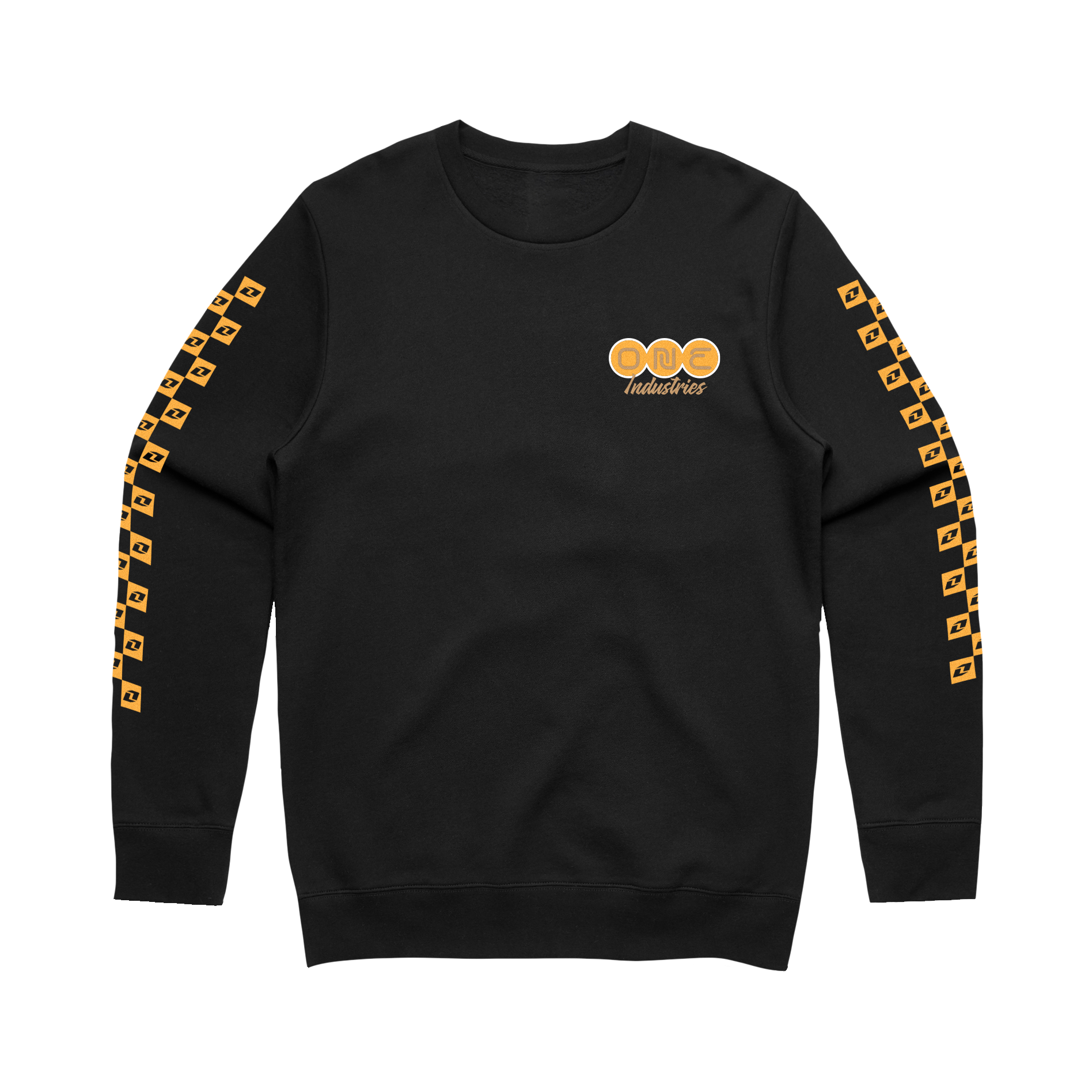 COMPILATION - BLACK CREW NECK – ONEIND RIDER SUPPORT