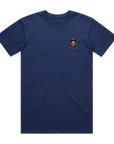 YOUTH Visitor Tee - Royal Blue