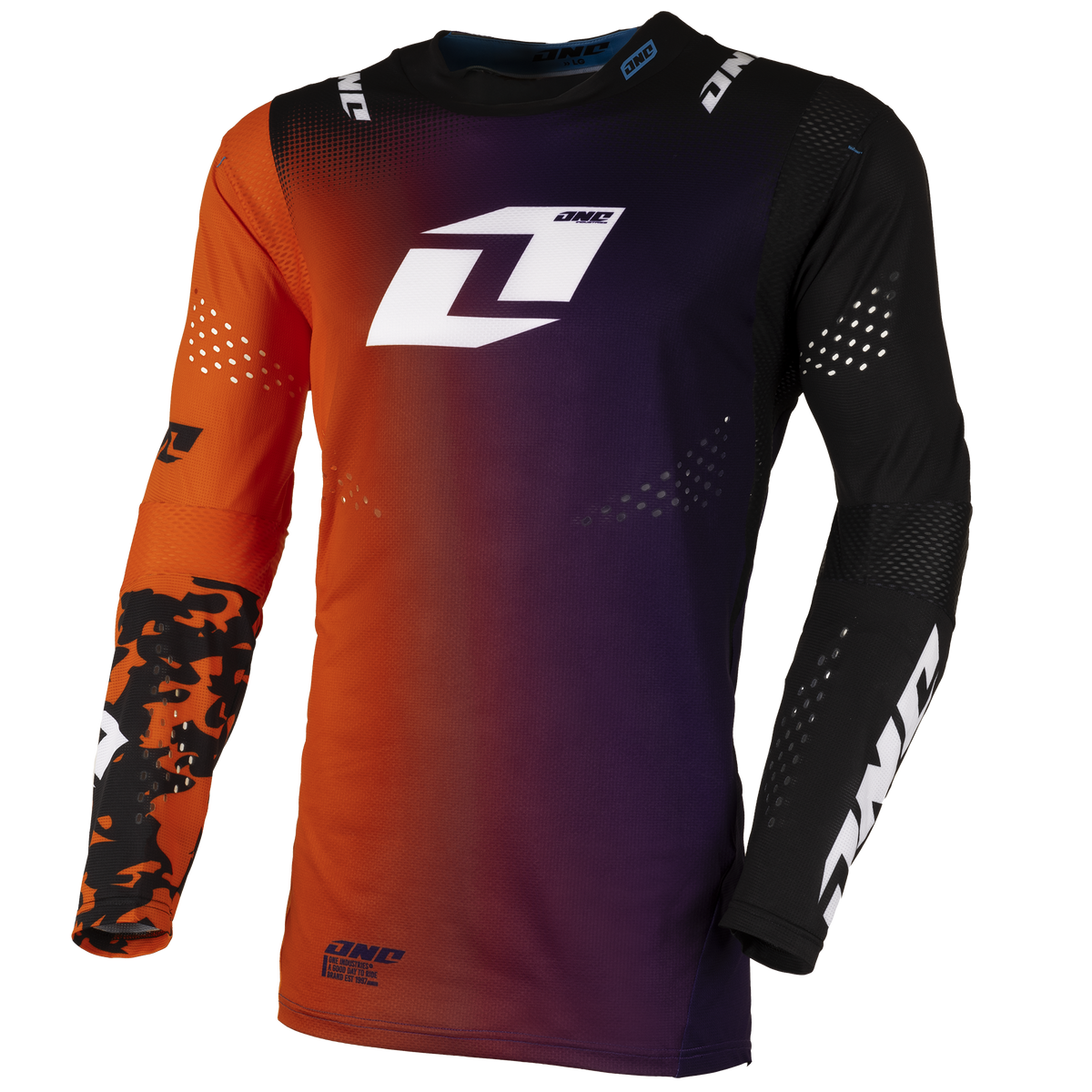 X-197 Jersey - DAZE ORANGE – ONEIND RIDER SUPPORT