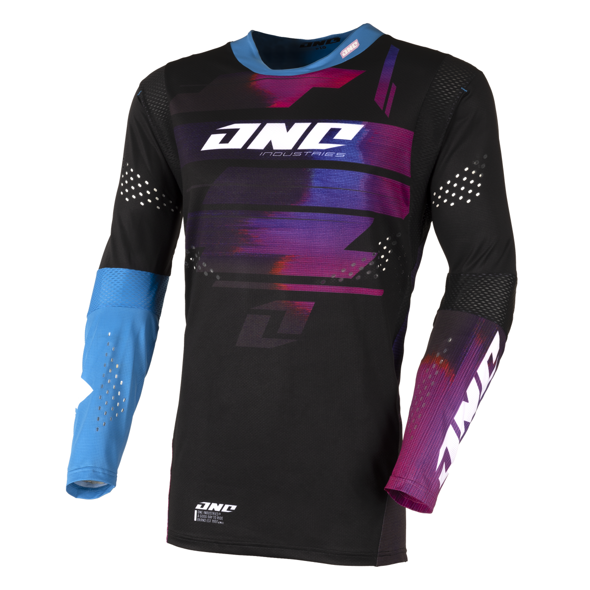 X-197 Jersey - FLARE BLACK – ONEIND RIDER SUPPORT