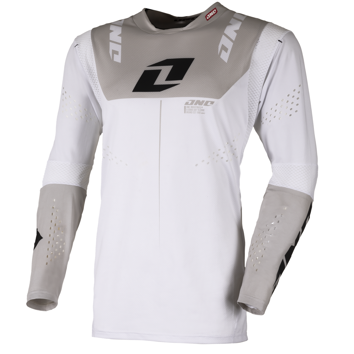 X-197 Jersey - WHITEOUT – ONEIND RIDER SUPPORT