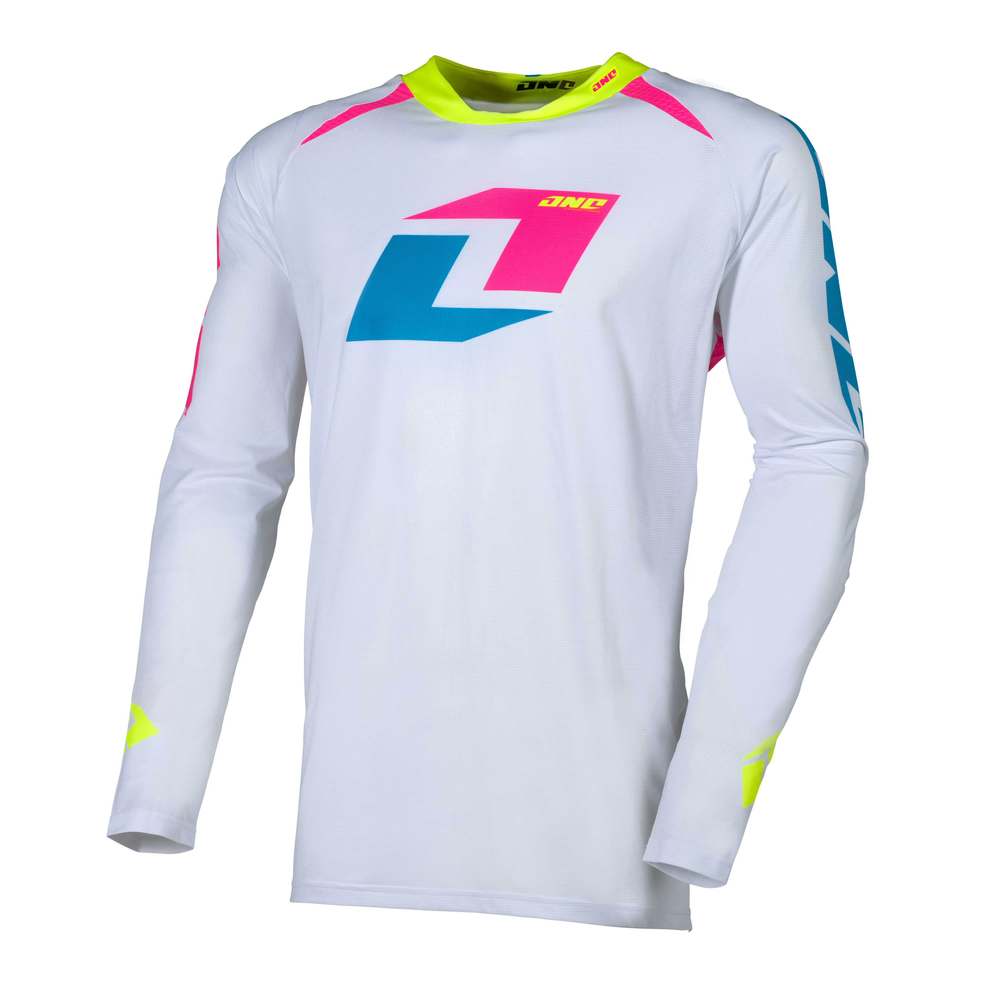 X-297 Jersey - MIAMI WHITE – ONEIND RIDER SUPPORT