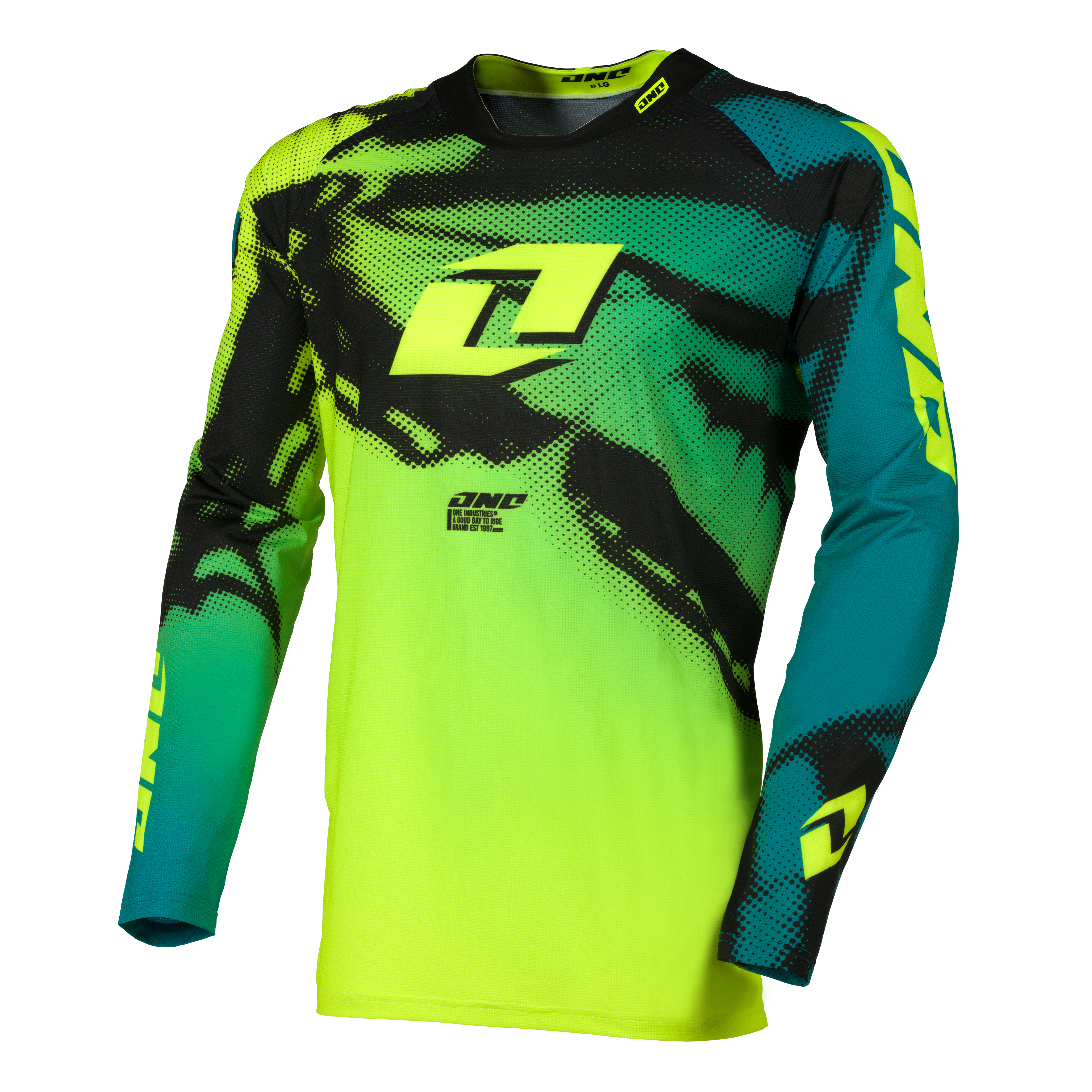 X-297 Jersey - TIGER NEON – ONEIND RIDER SUPPORT