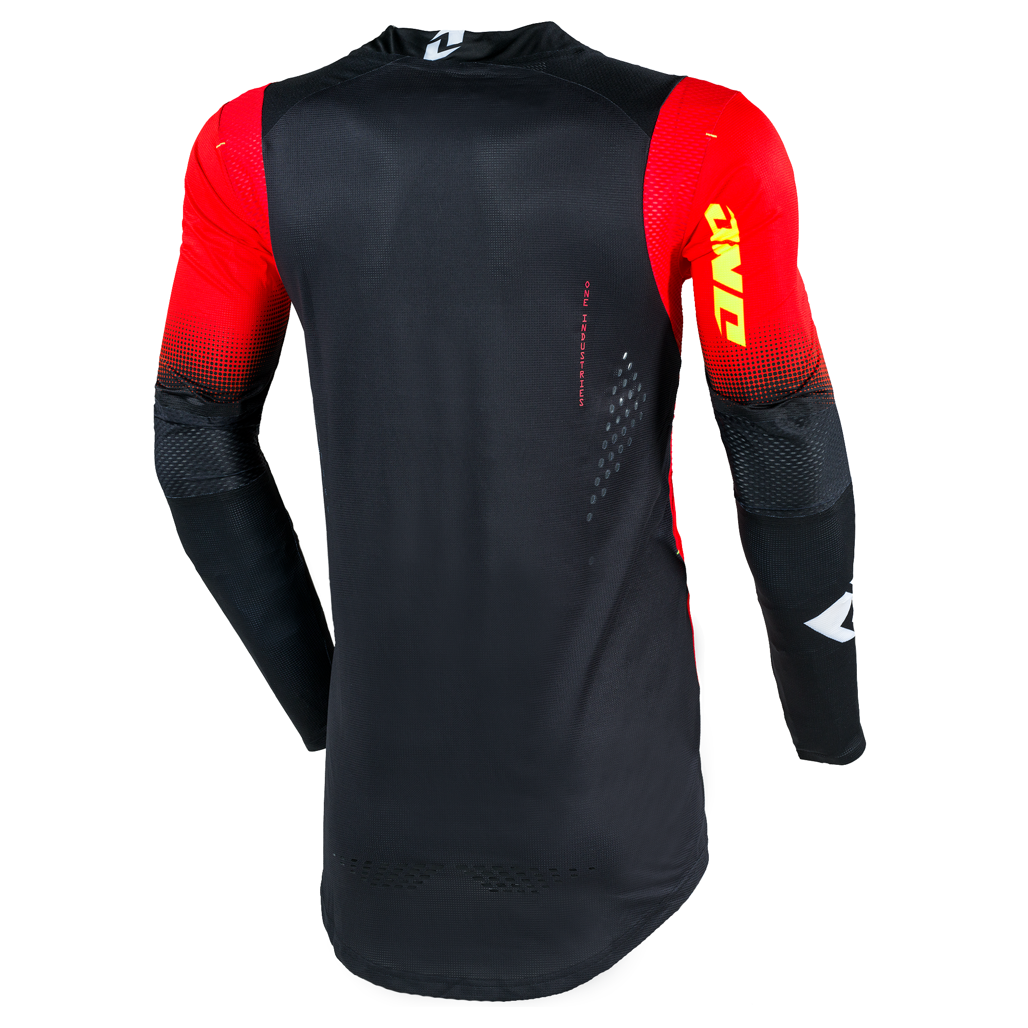 X-197 Jersey - SCORCH RED – ONEIND RIDER SUPPORT