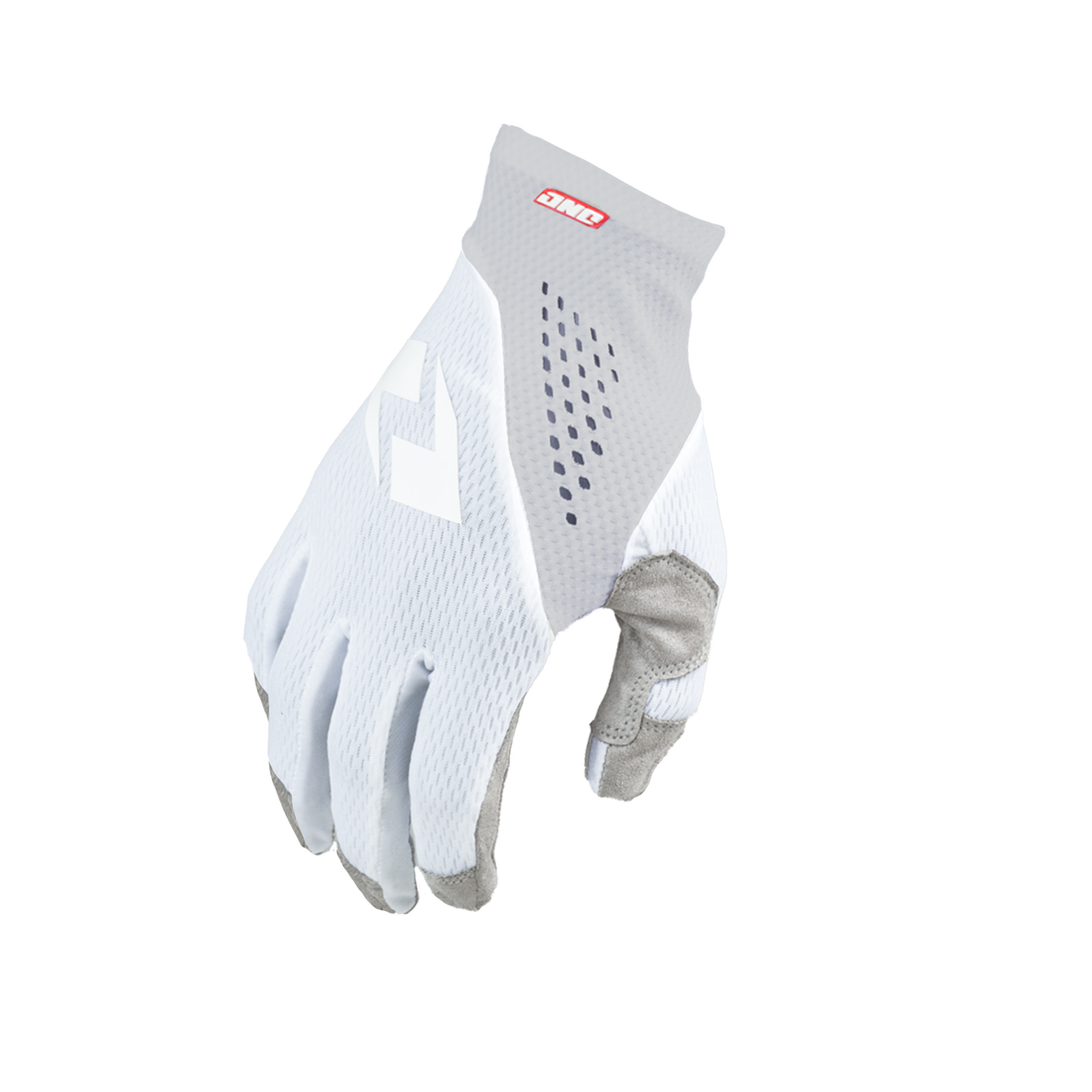 Air Stretch Gloves Grind White/Black Sm - SCORPION EXO
