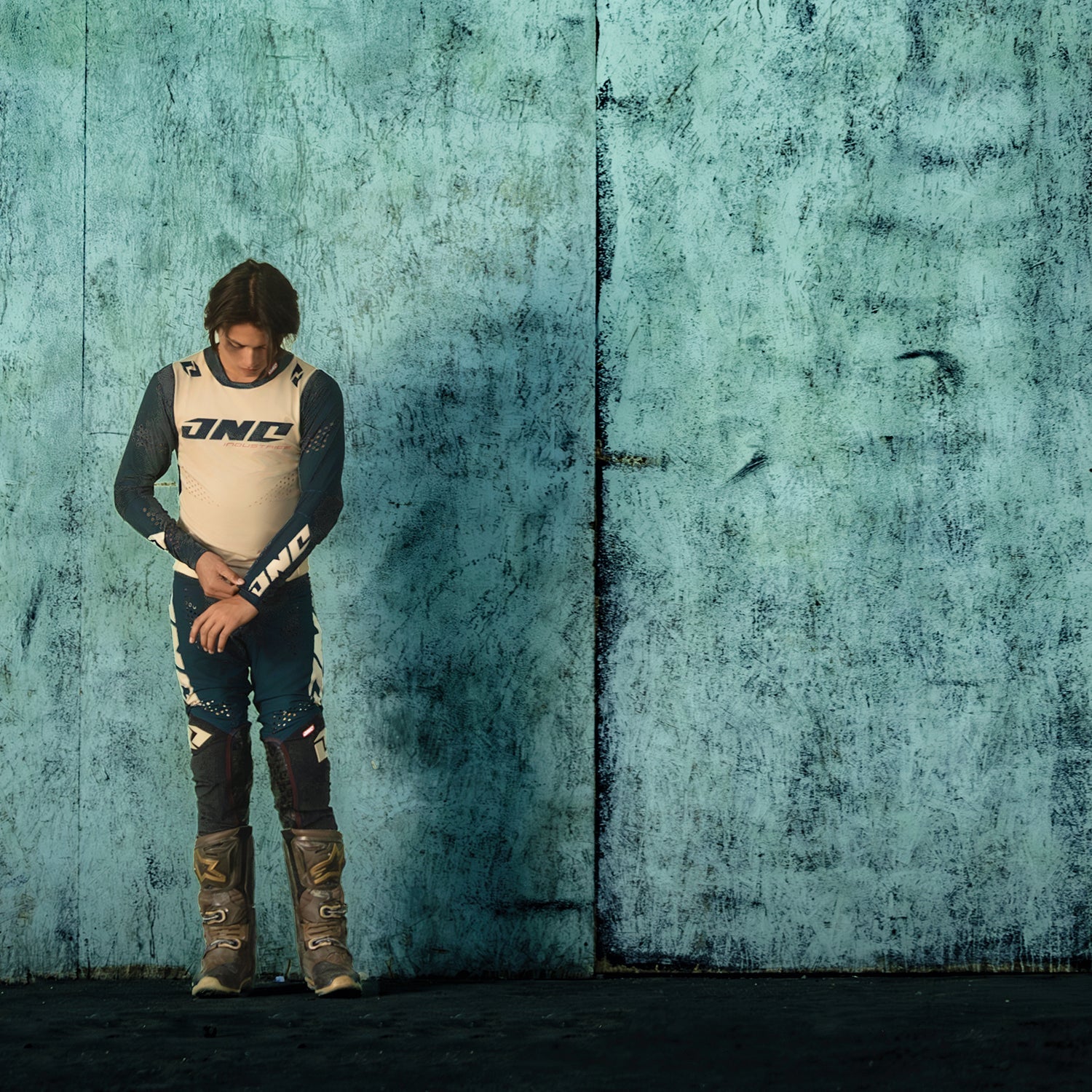 X-197 Jersey - TERRA DENIM – ONEIND RIDER SUPPORT