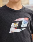 YOUTH Graffiti Tee - Charcoal