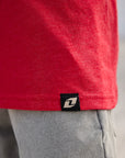 YOUTH Vector Tee - Cardinal