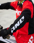 X-197 Youth Jersey - SCORCH RED