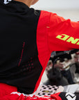 X-197 Youth Jersey - SCORCH RED