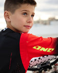 X-197 Youth Jersey - SCORCH RED