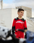 X-197 Youth Jersey - SCORCH RED