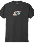 Graffiti Tee - Charcoal