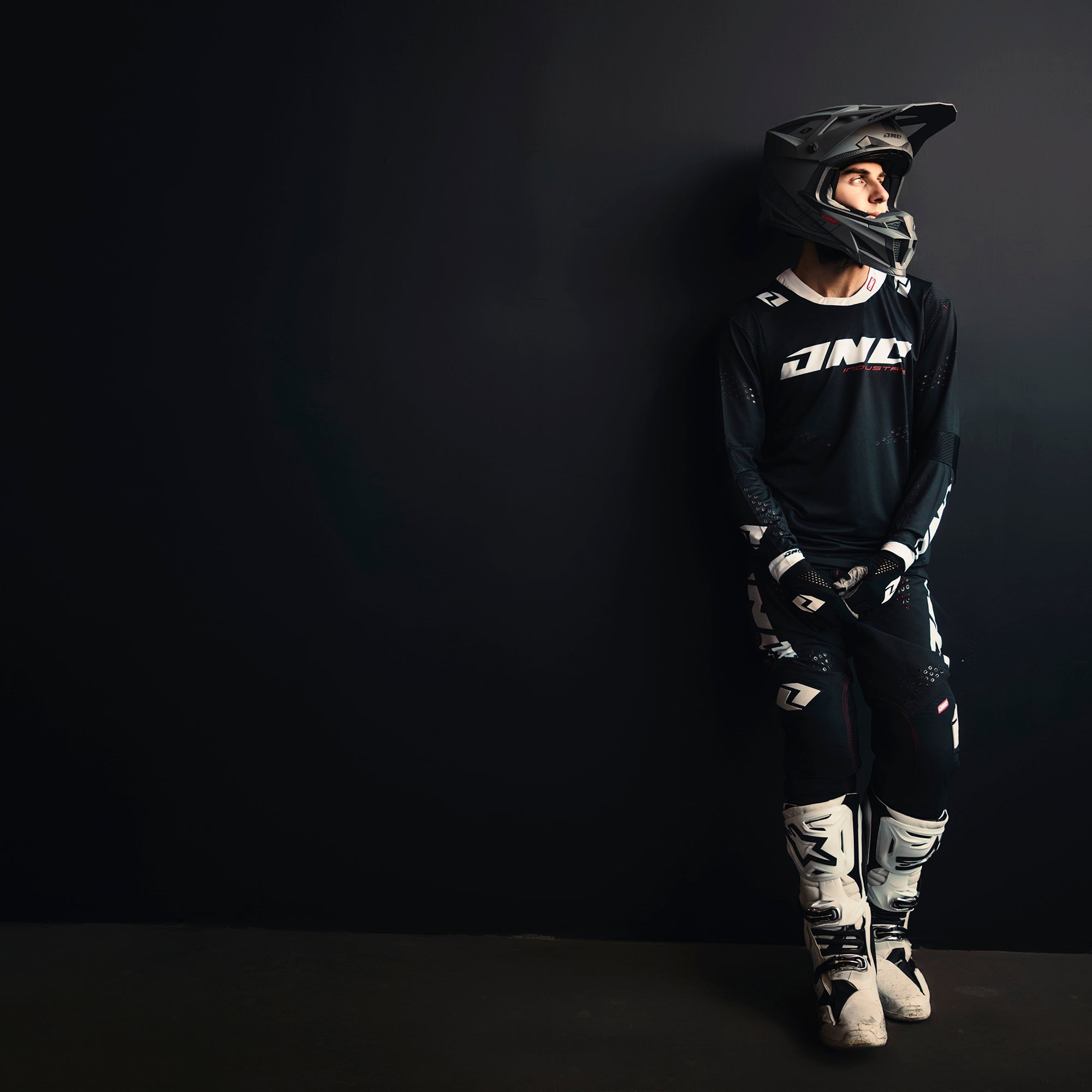 X-297 HELMET - HORIZON SLATE GRAY – ONEIND RIDER SUPPORT