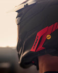X-197 HELMET CARBON - BLACK OIL