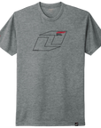 Vector Tee - Dark Heather