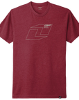 Vector Tee - Cardinal