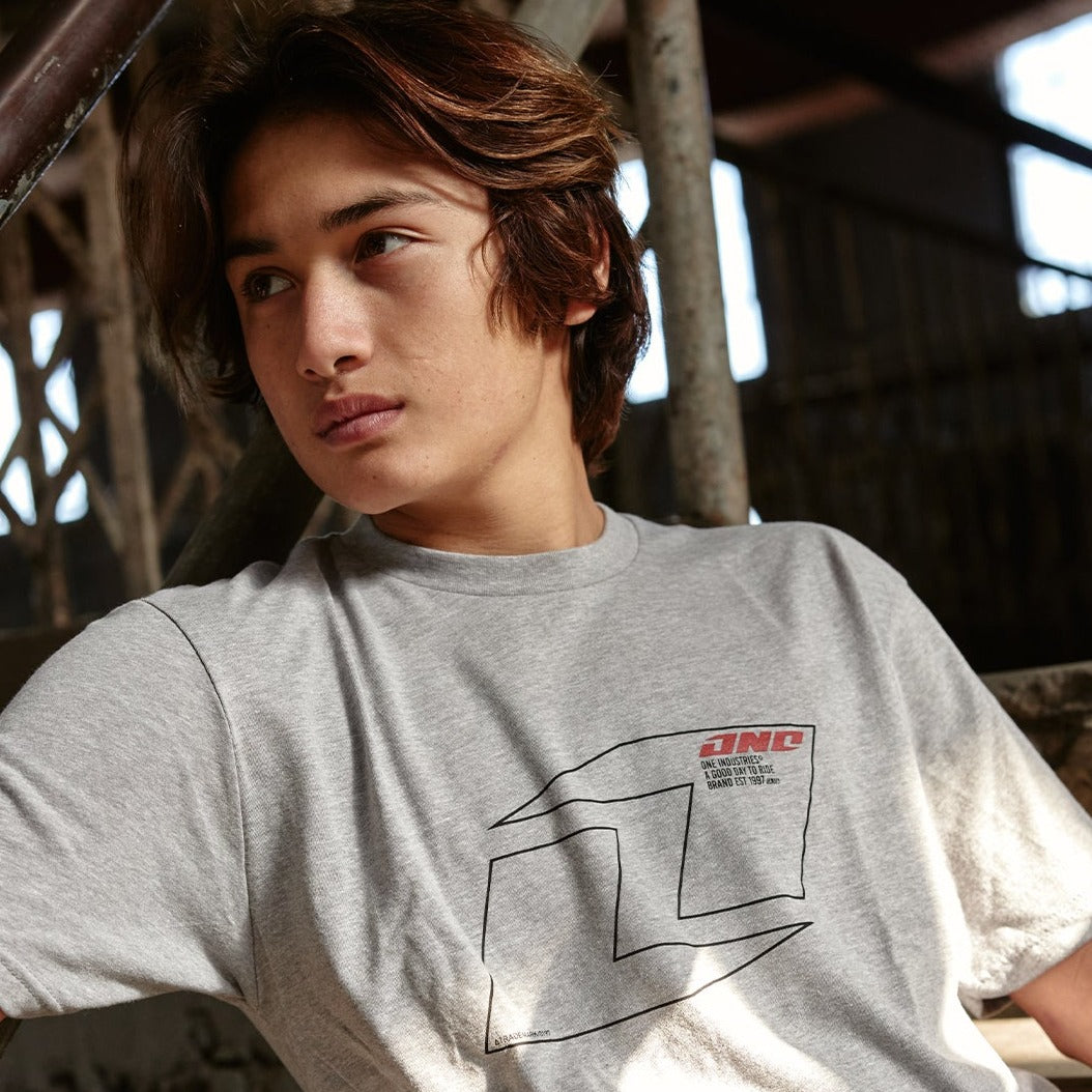 Vector Tee - Dark Heather