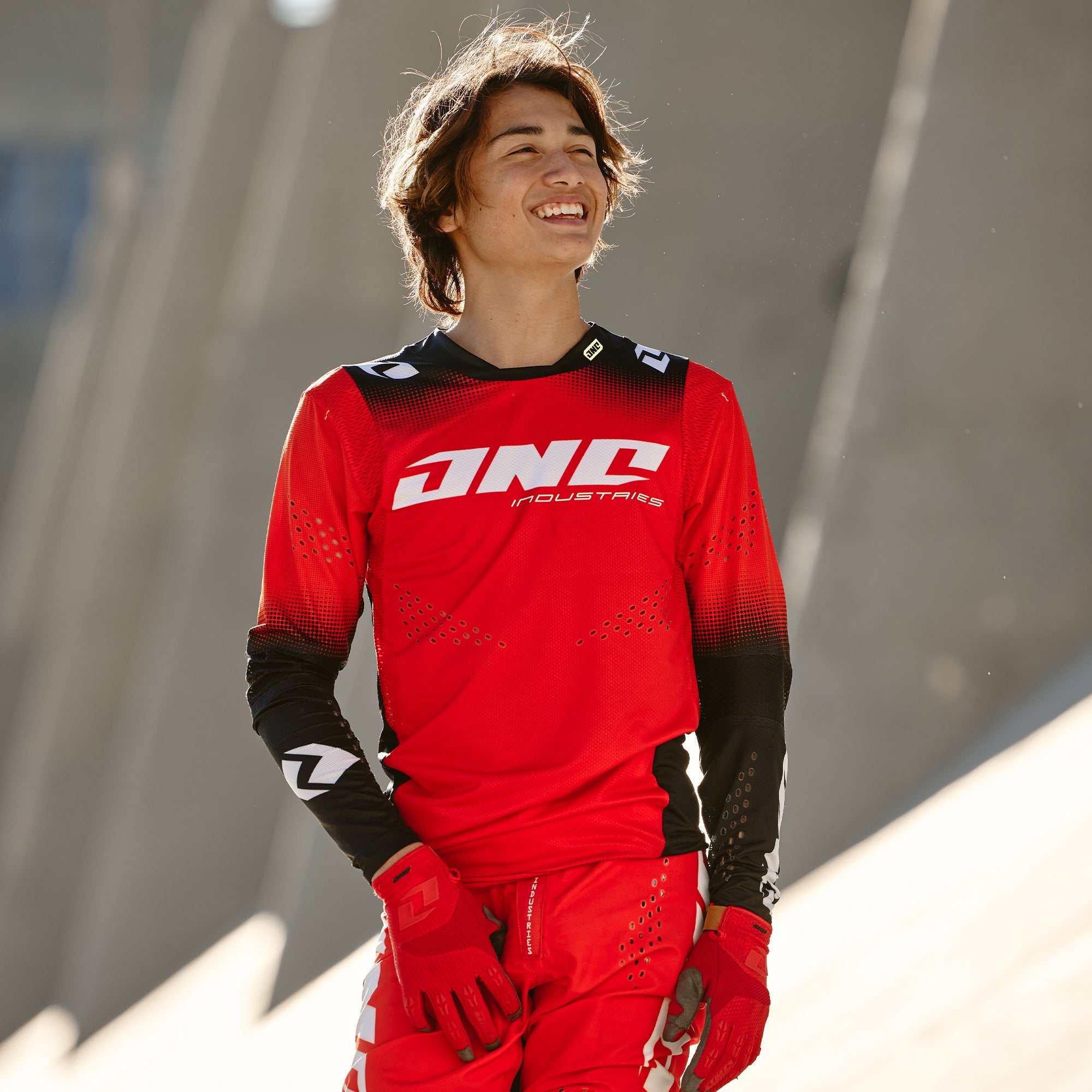 X-197 Pant - SCORCH RED – ONEIND RIDER SUPPORT