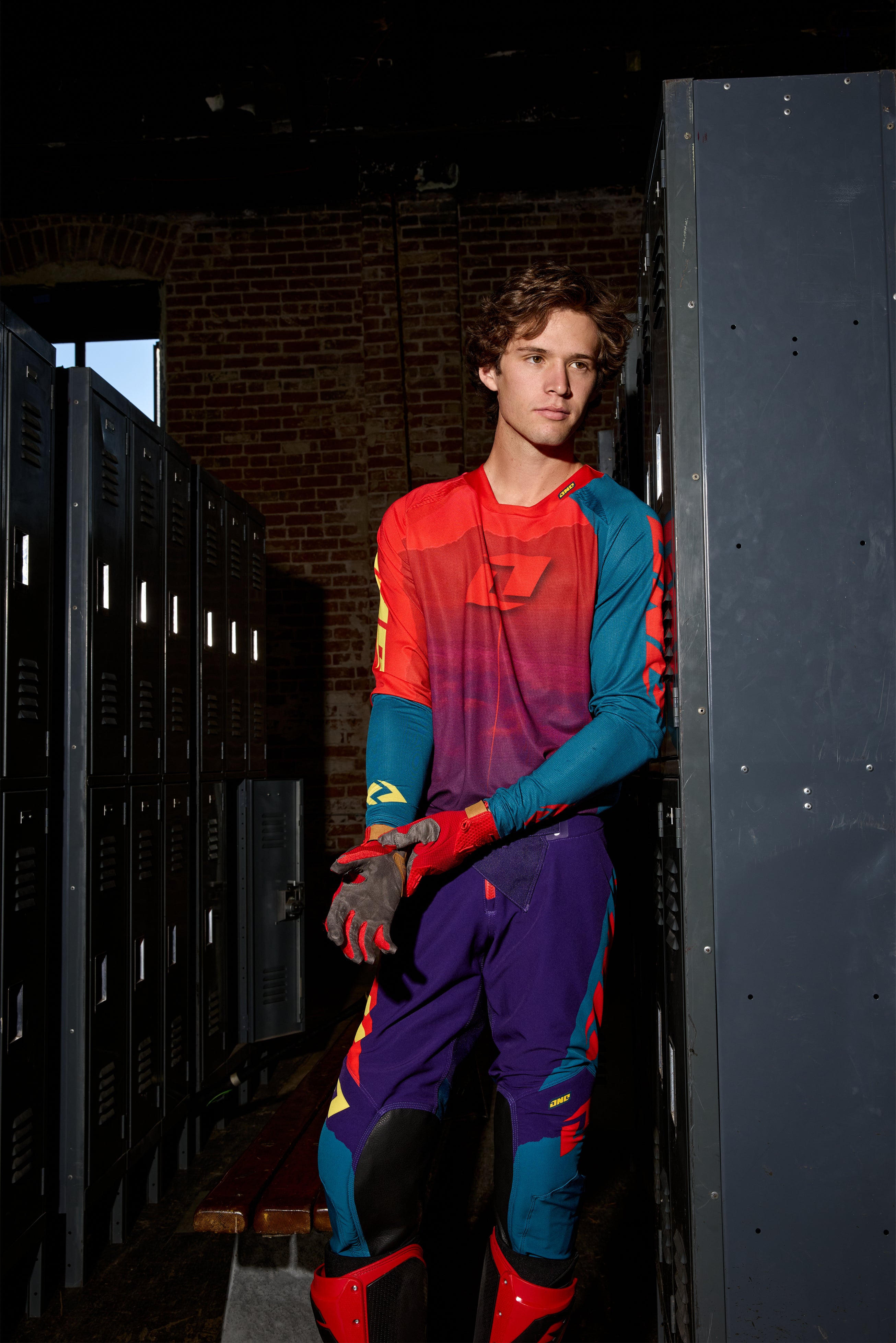 X-297 Pant - DESERT RED – ONEIND RIDER SUPPORT