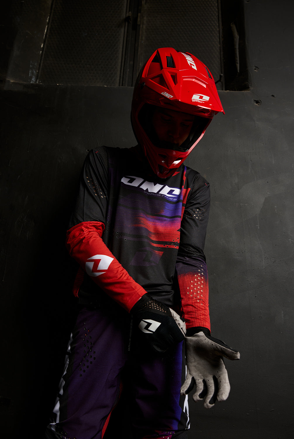 X-197 Pant - FLARE RED