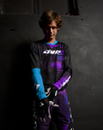 X-197 Jersey - FLARE BLACK