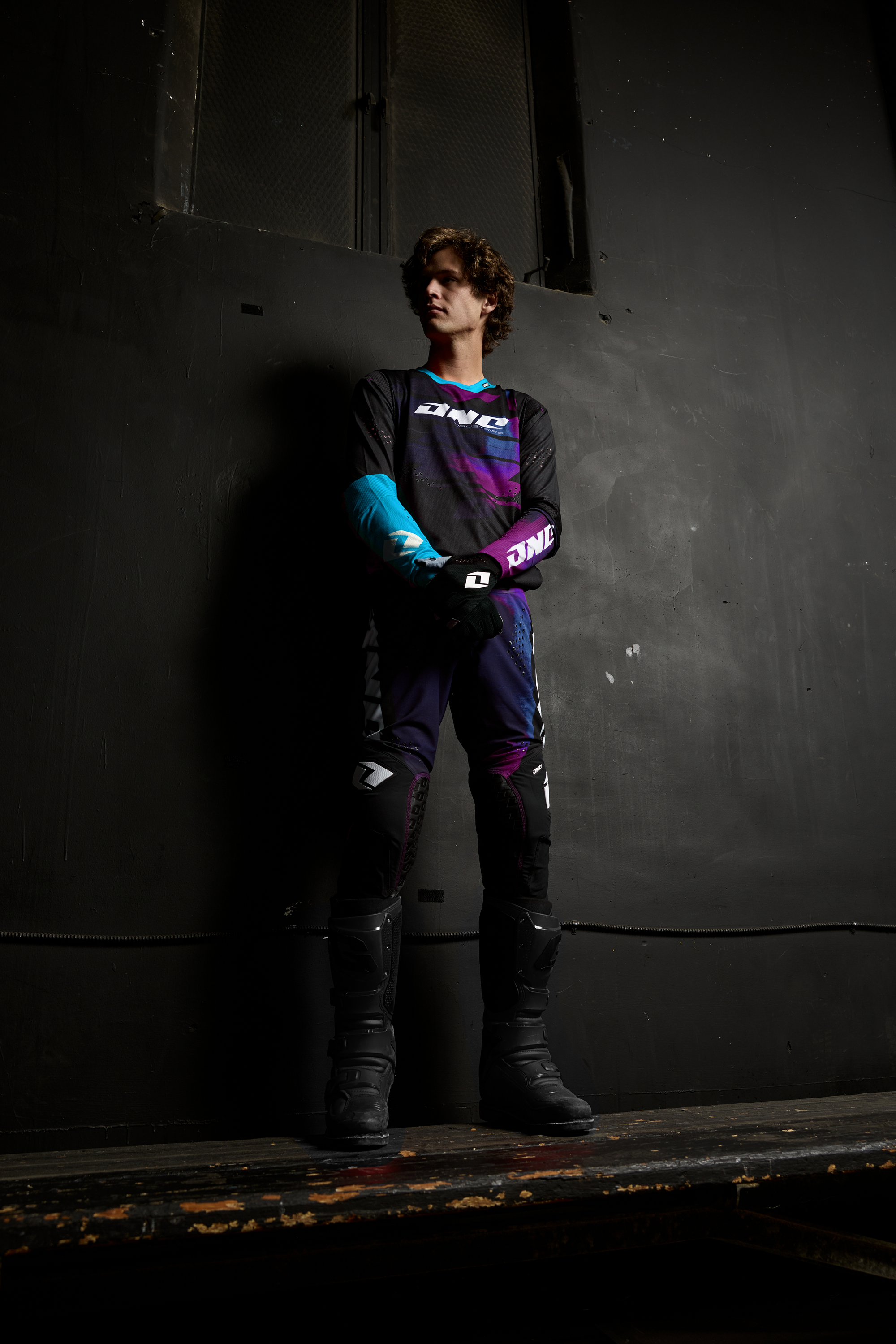 X-197 Jersey - FLARE BLACK