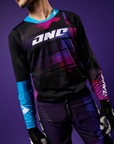 X-197 Jersey - FLARE BLACK