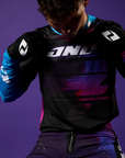 X-197 Jersey - FLARE BLACK
