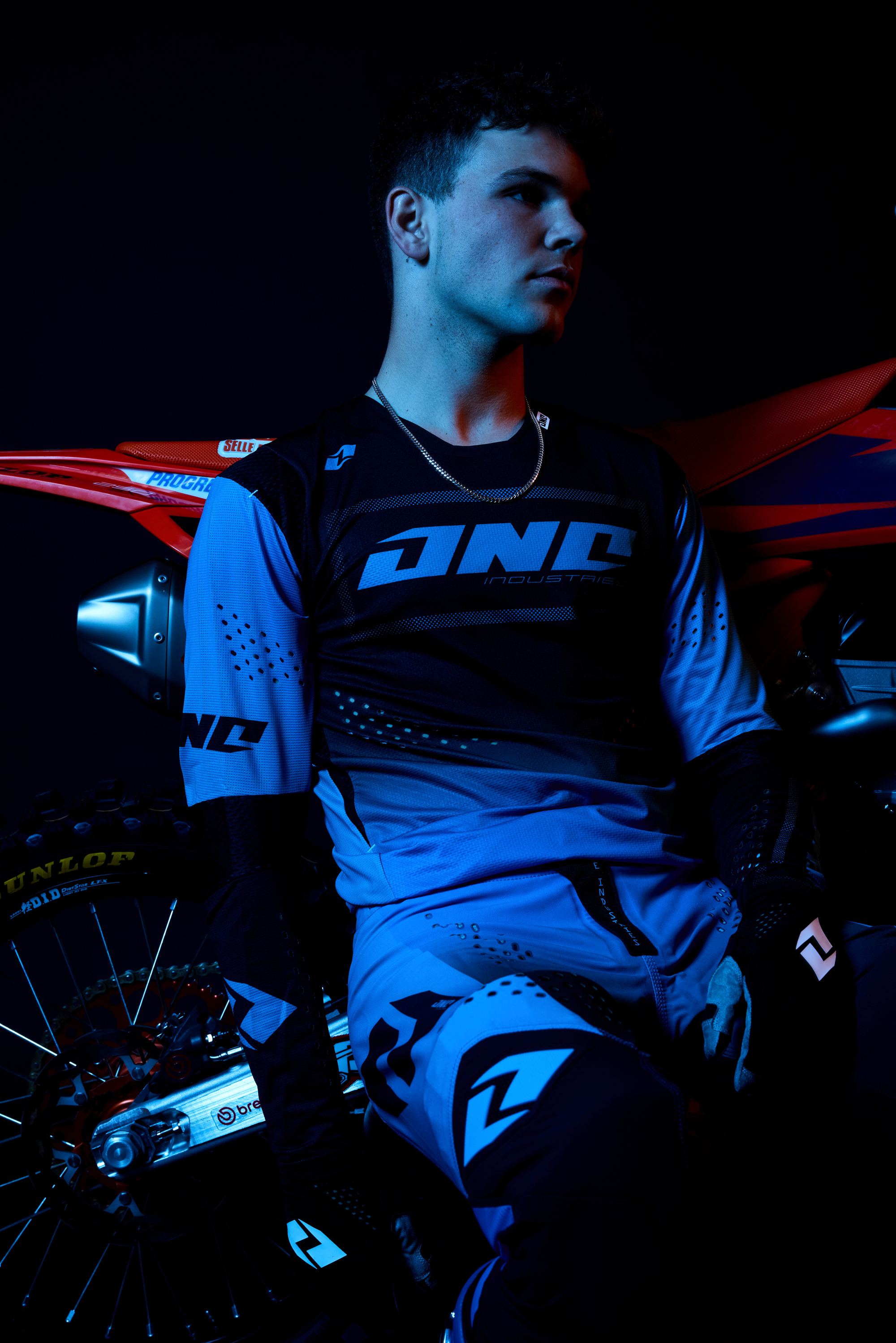 X-197 Jersey - BLOX BLUE – ONEIND RIDER SUPPORT X-197 Jersey - BLOX BLUE – ONEIND RIDER SUPPORT
