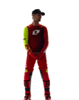 X-197 Jersey - DAZE RED