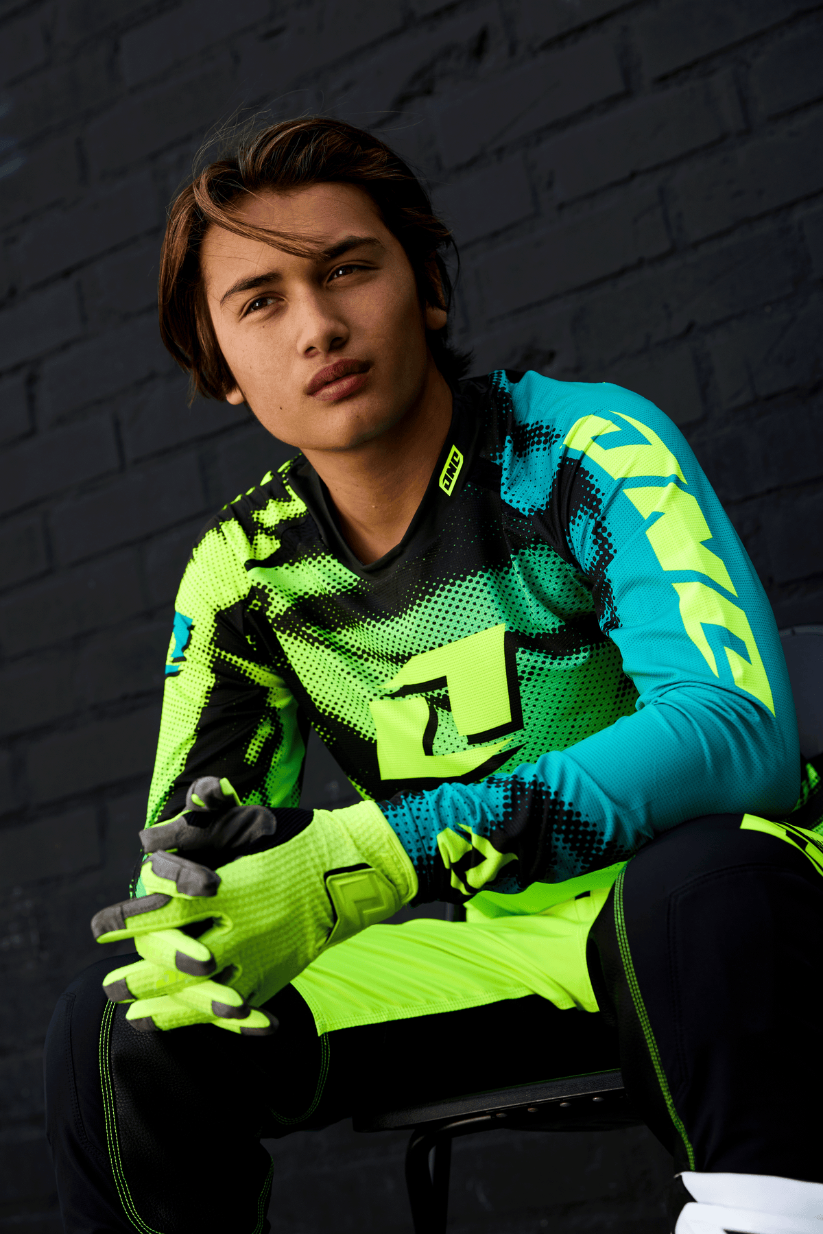 X-297 Jersey - TIGER NEON – ONEIND RIDER SUPPORT X-297 Jersey - TIGER NEON – ONEIND RIDER SUPPORT