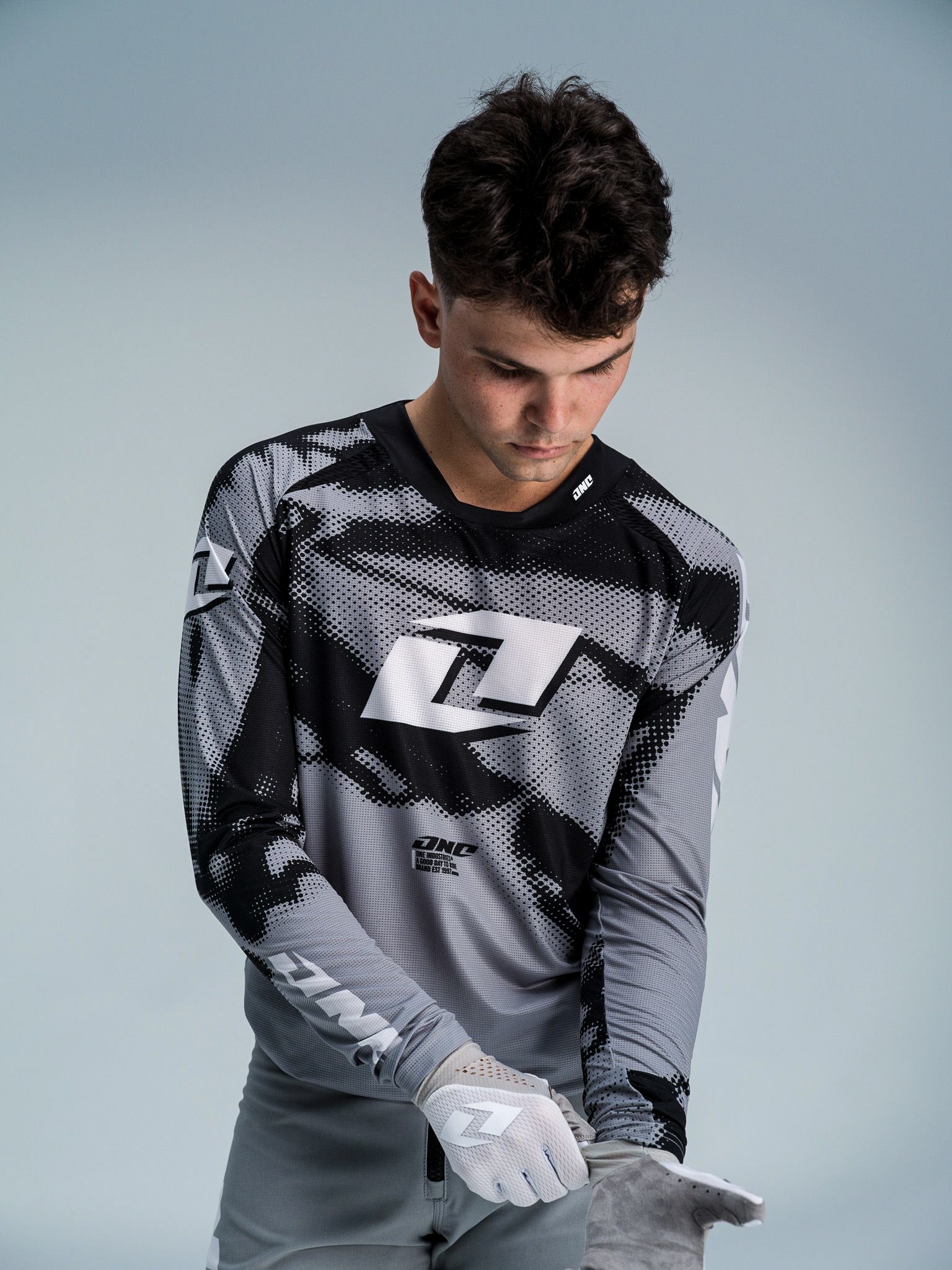 X-297 Jersey - TIGER GRAY