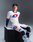 X-197 Pant - WHITE FLAG