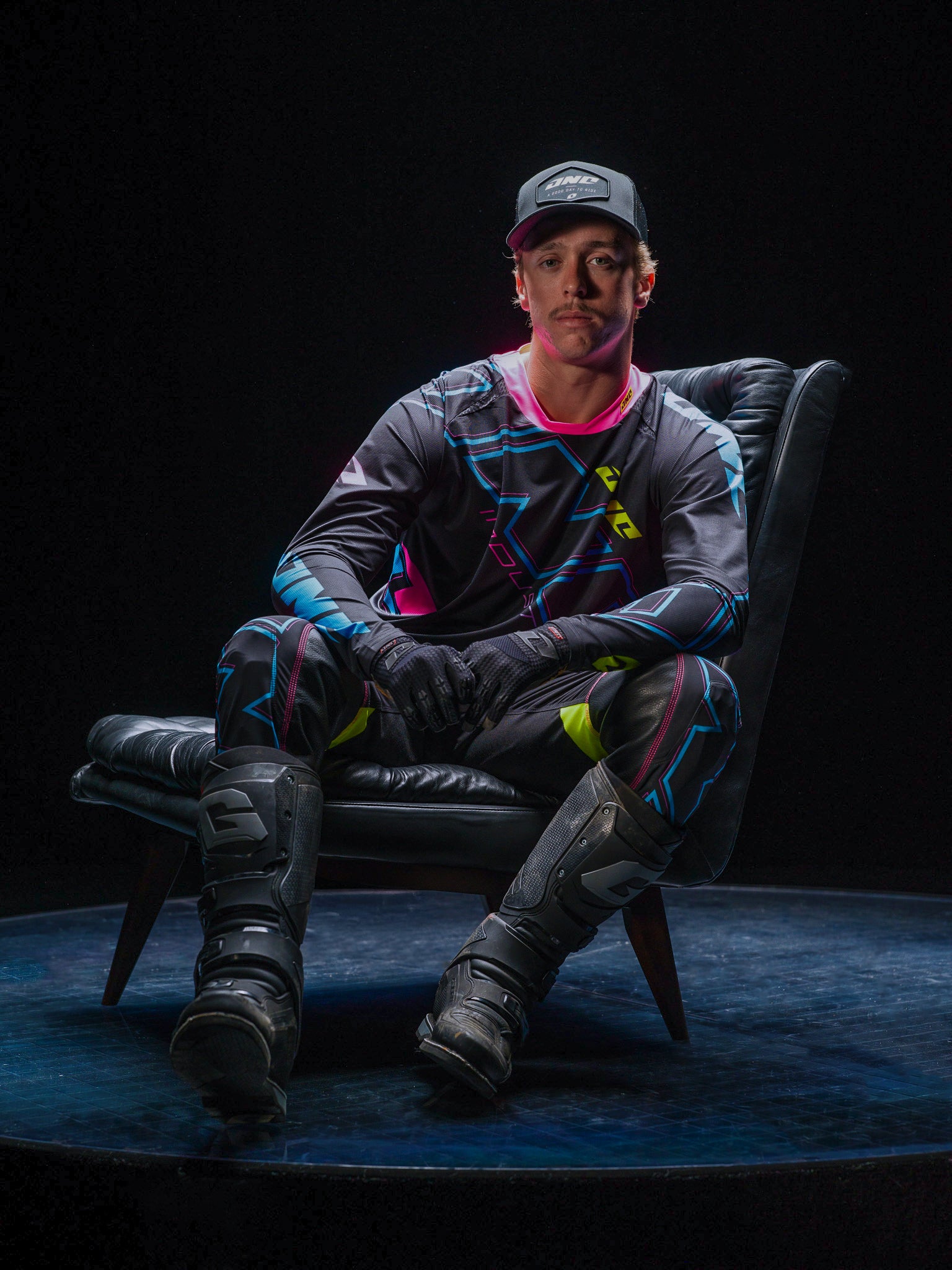X-297 Jersey - CROSS NEON – ONEIND RIDER SUPPORT