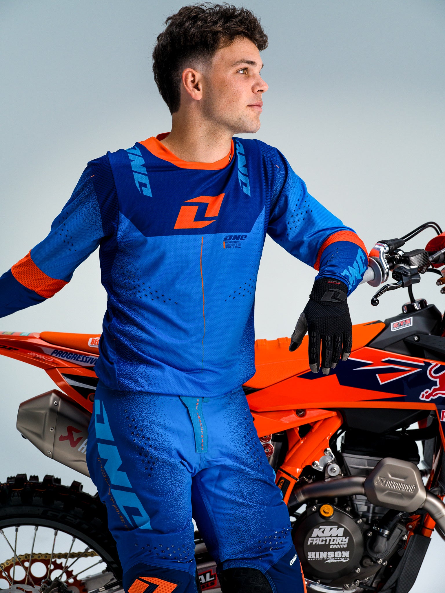 X-197 Pant - BLUE CRUSH